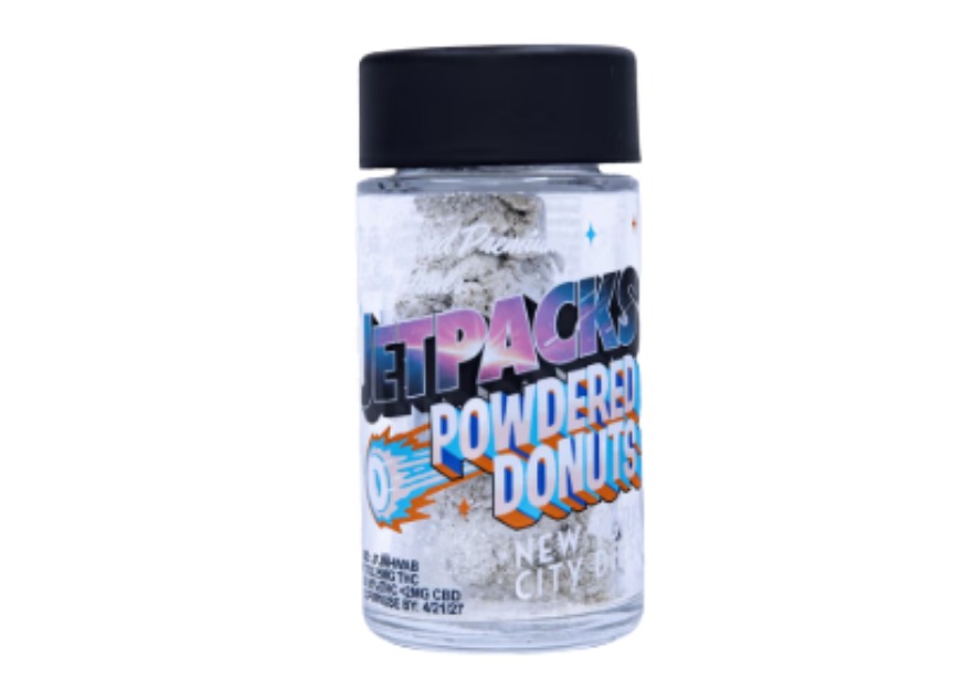 Jetpacks Powdered Donuts New York City Diesel