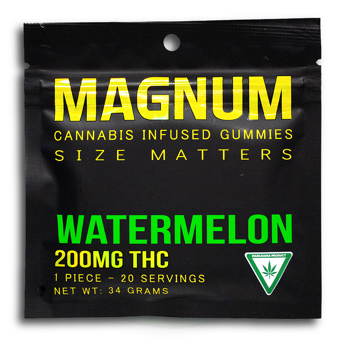 Magnum | Watermelon | 200mg Edible