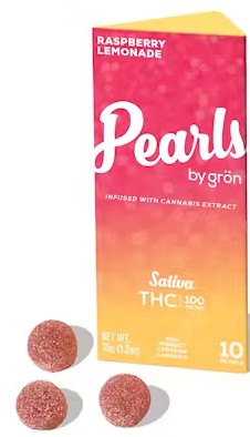 Raspberry Lemonade [S] - 100MG Gummies 10PK