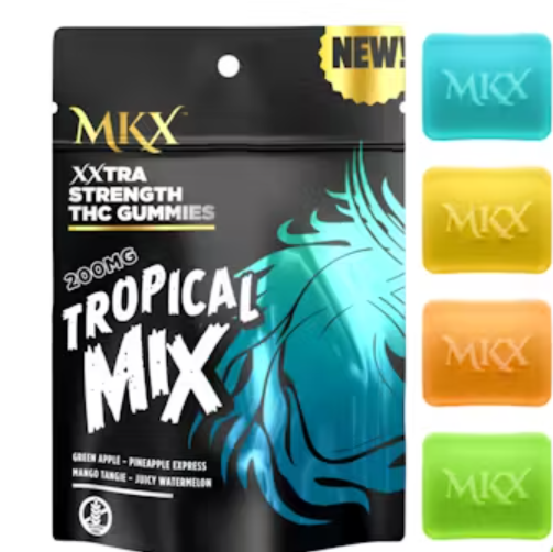 MKX XXTRA - Tropical Mix - 200mg Gummies
