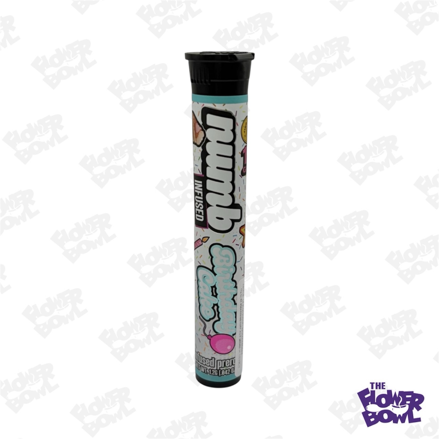Numb: Birthday Cake 1.25g Infused Preroll