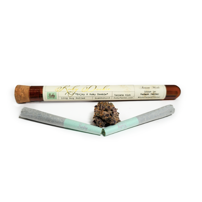 Ruby Farms | Super Silver Haze Sativa Pre-Rolls | 2pk