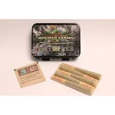 Triangle Kush- Roemer Farms - 5PK - Pre-roll