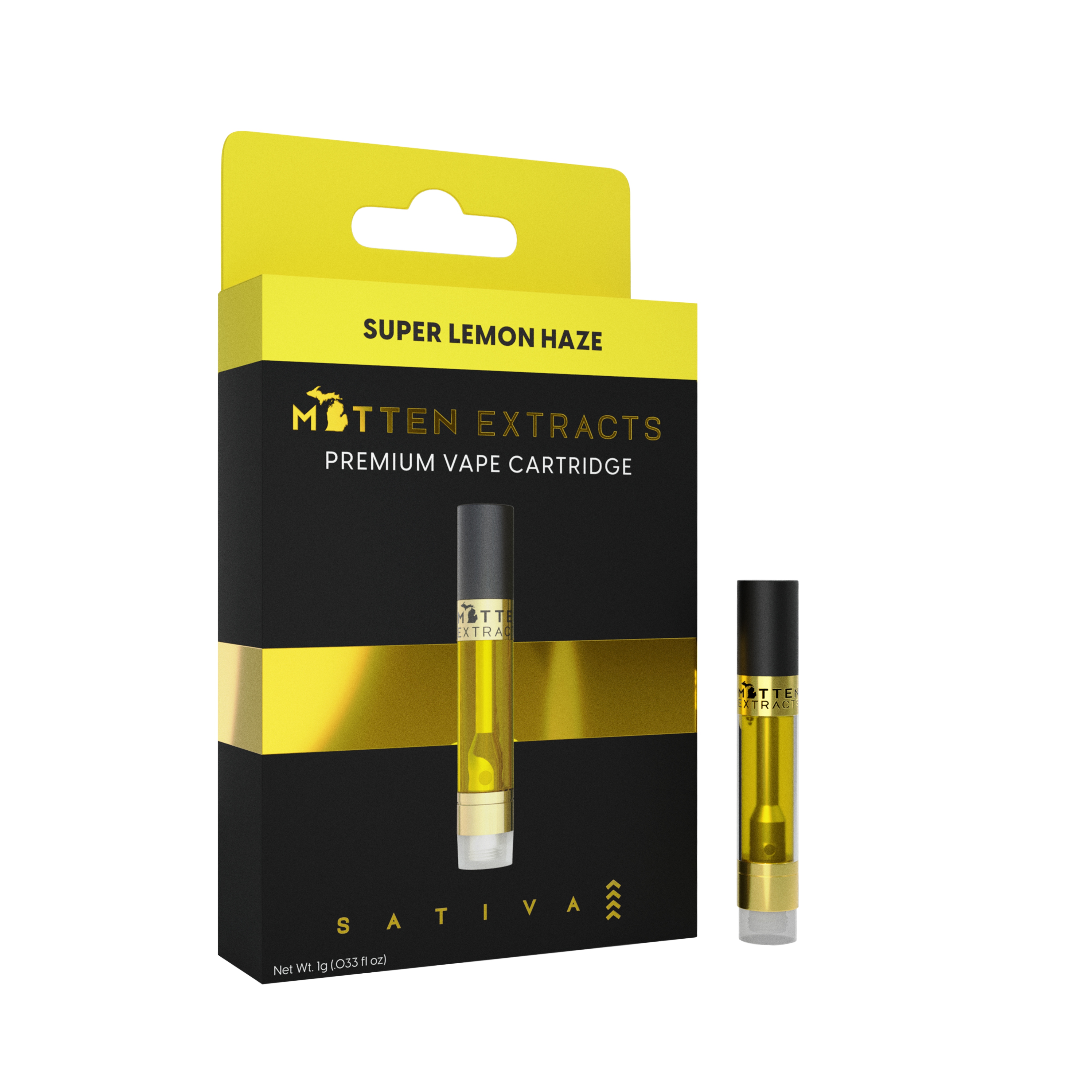 Mitten Extracts Cartridge | Super Lemon Haze