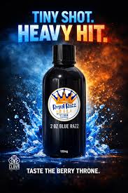 CLOVR SHOT ROYAL RAZZ (H) 100MG