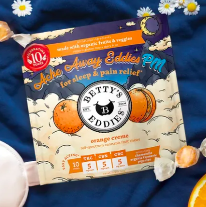 Bettys Eddies Orange Creme Pm