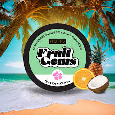 Munch As Tropical Fruit Gems