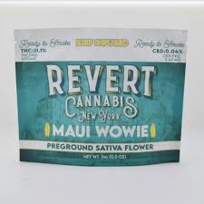 Revert | Maui Wowie (S) | Kief Infused | Pre-Ground | 14g