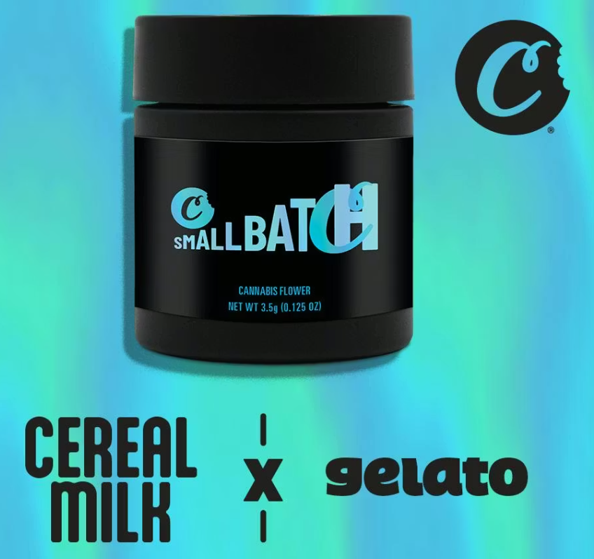 Flower | Cookies Small Batch | Cereal Milk x Gelato | 3.5g Whole Bud