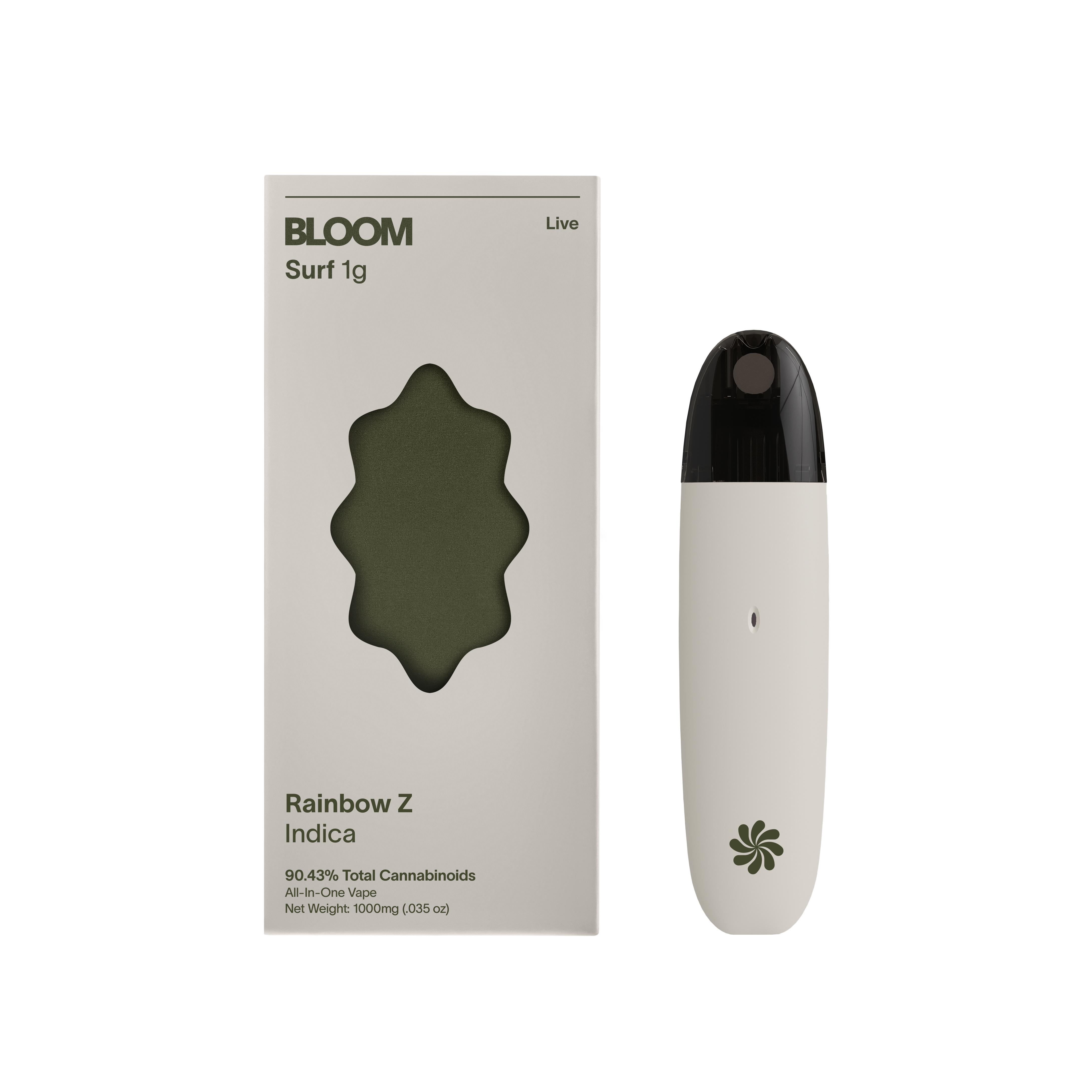 Bloom Rainbow Z Live Indica Pen