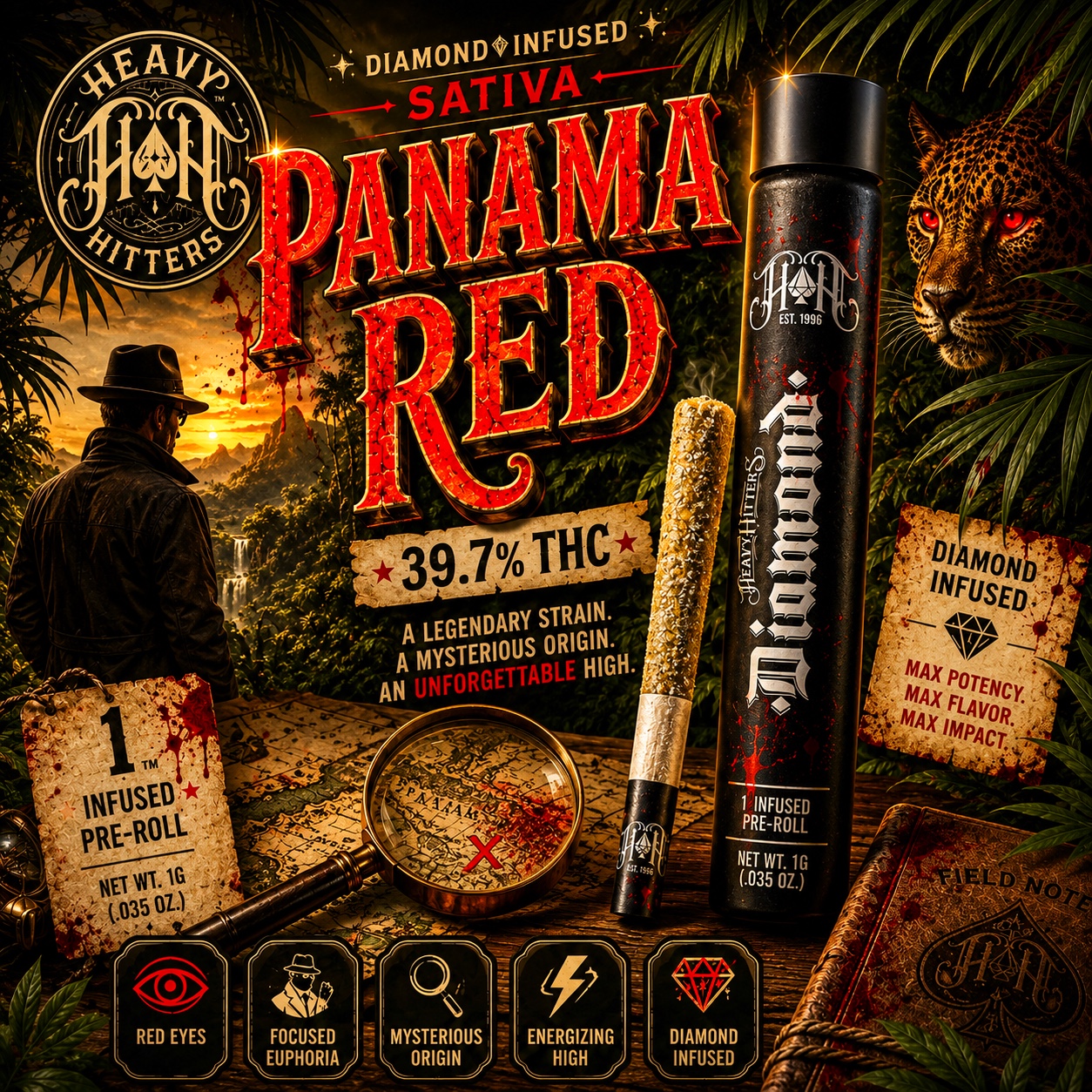 Panama Red