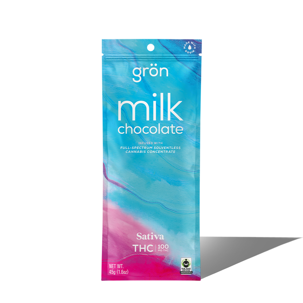 Milk Chocolate - THC - Sativa