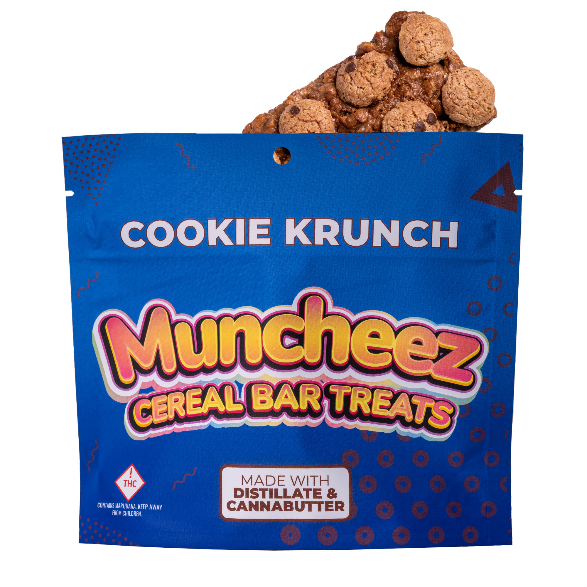 Cookie Krunch | Muncheez Cereal Bar (100mg)