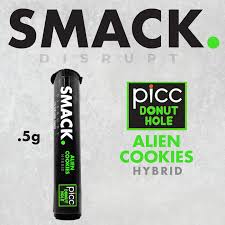 Smack | Infused Pre-roll | Alien Cookies | .5g