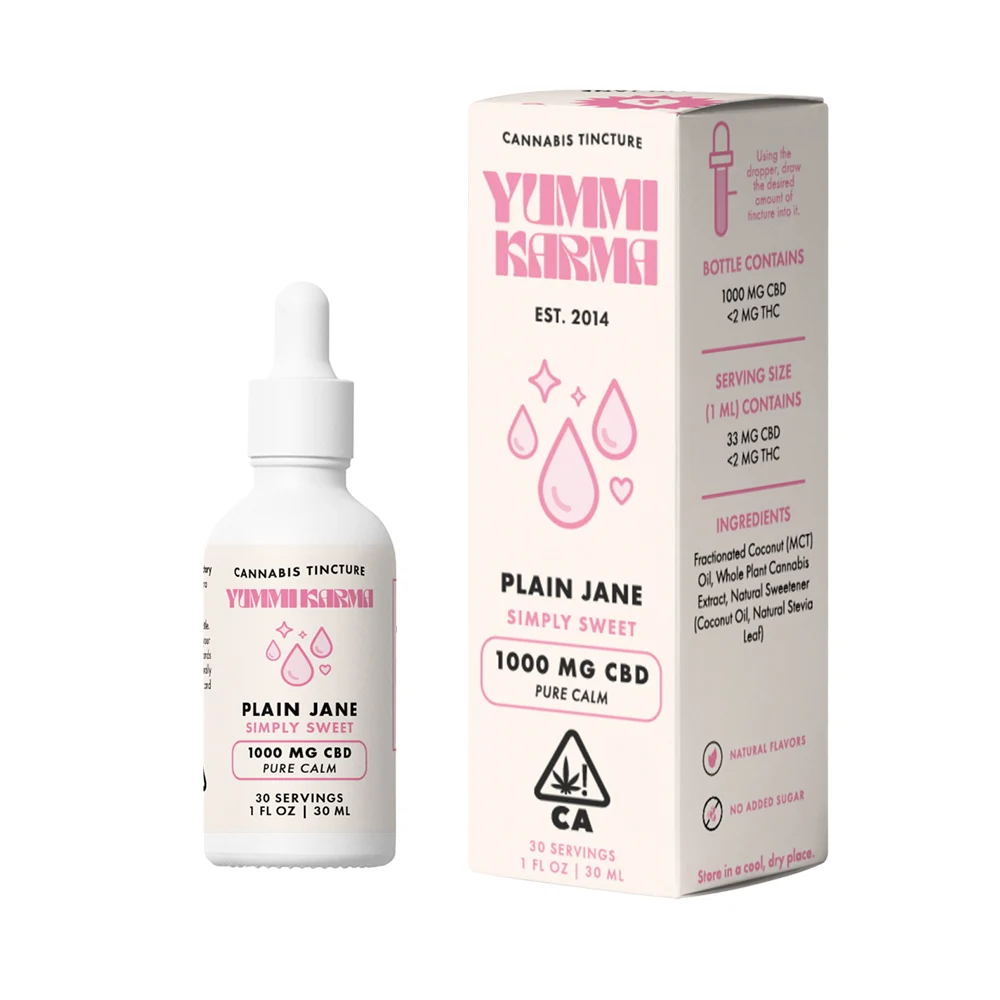 CBD Tincture - Plain Jane [H]