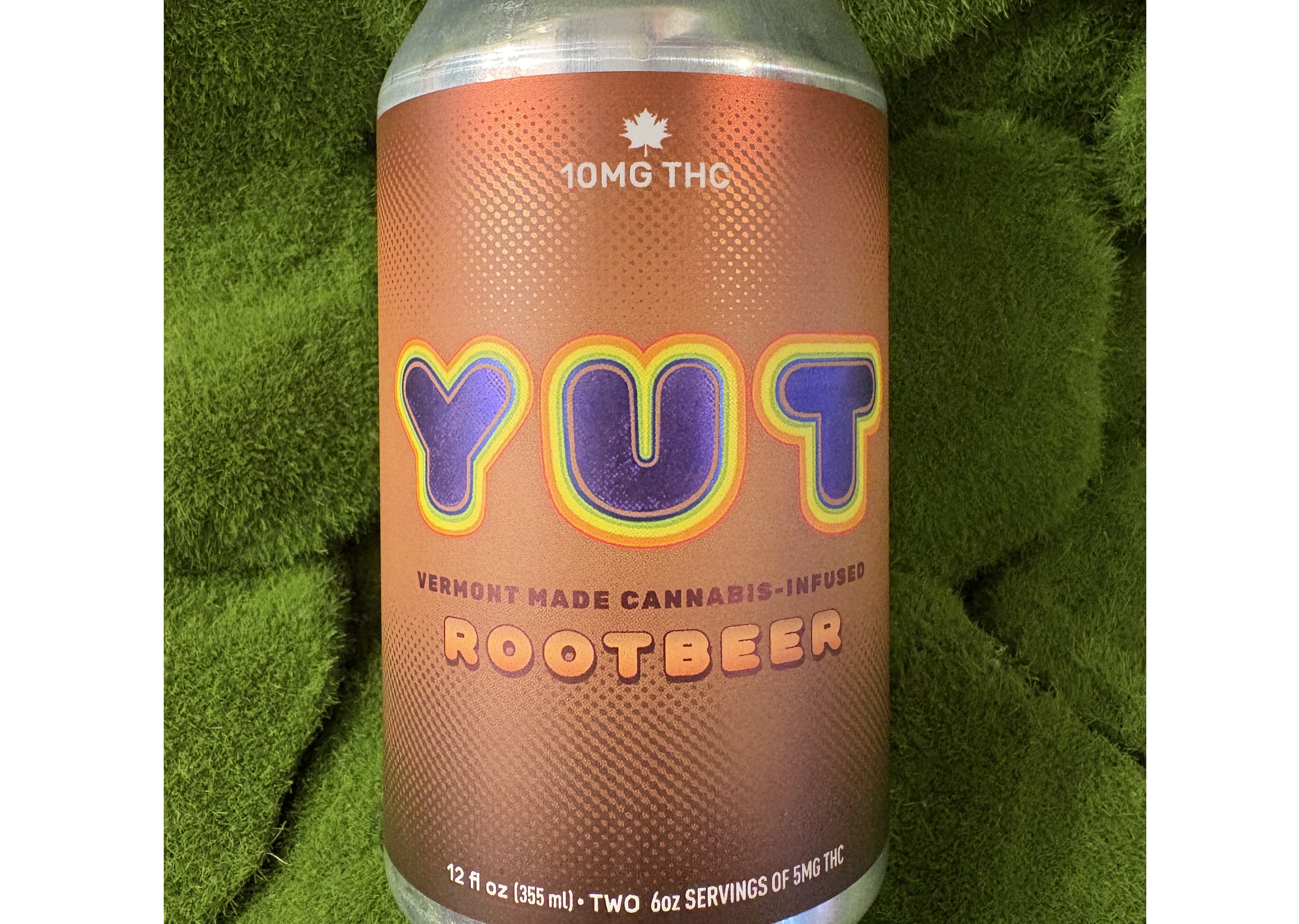 10mg Can | Rootbeer THC Soda