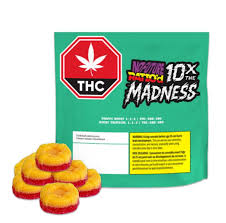 10X the Madness: Ratio'd Tropic Boost 1:1:2 THC/CBD/CBG | 10x1 Pack