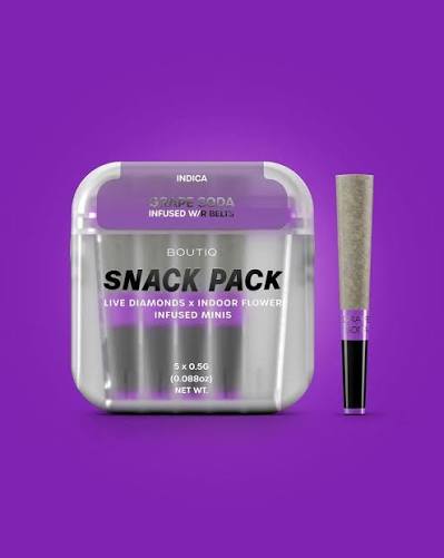 Grape Soda W/rainbow Belts