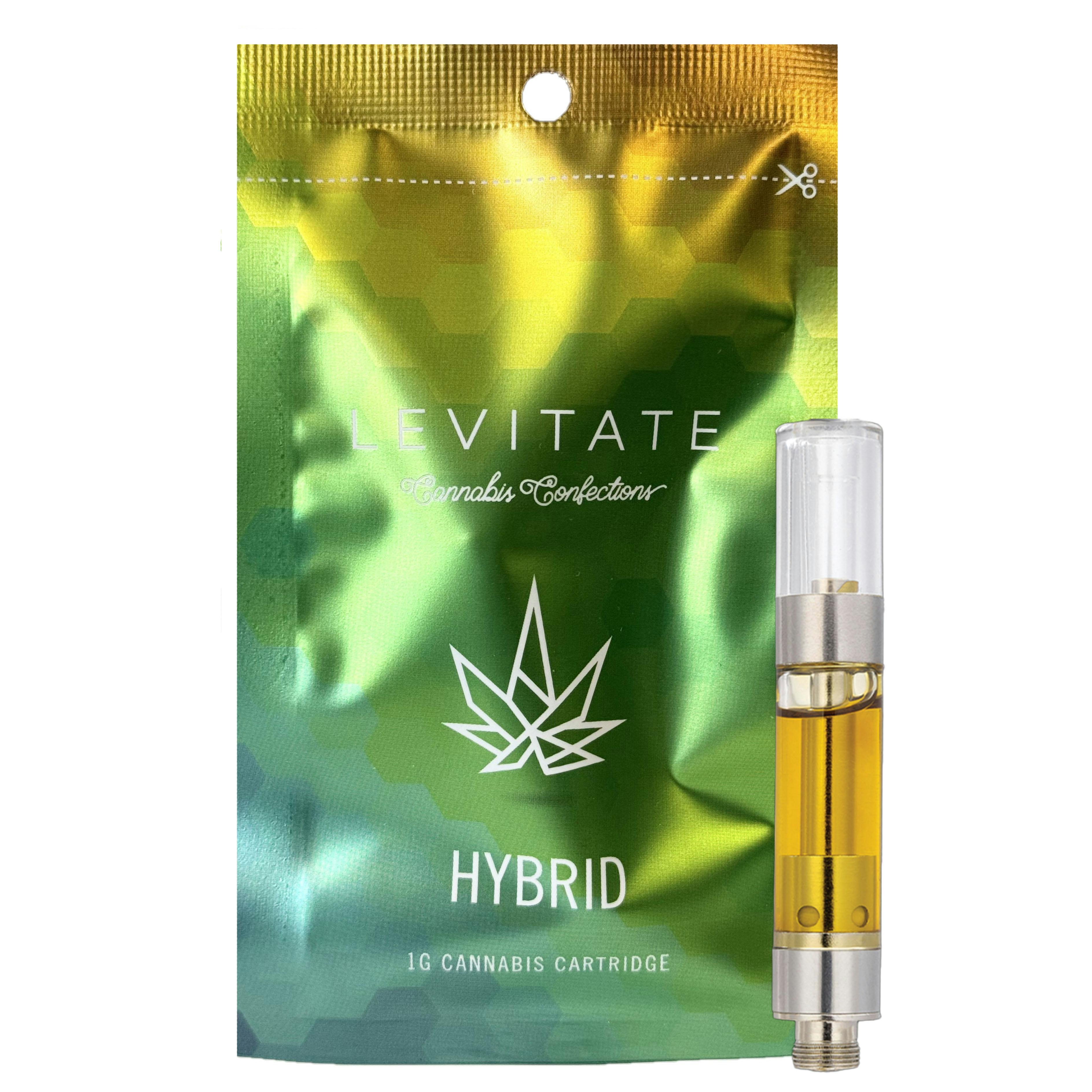 Levitate - 510 Vape Cartridge - 1g - Watermelon - THC/CBD