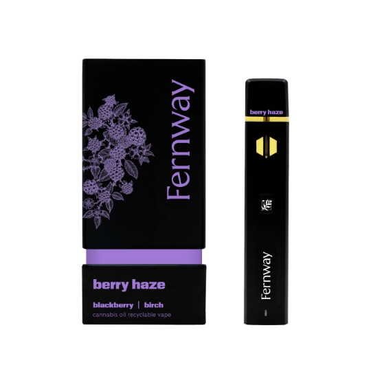 Vape Traveler Pro 2g Distillate- Berry Haze