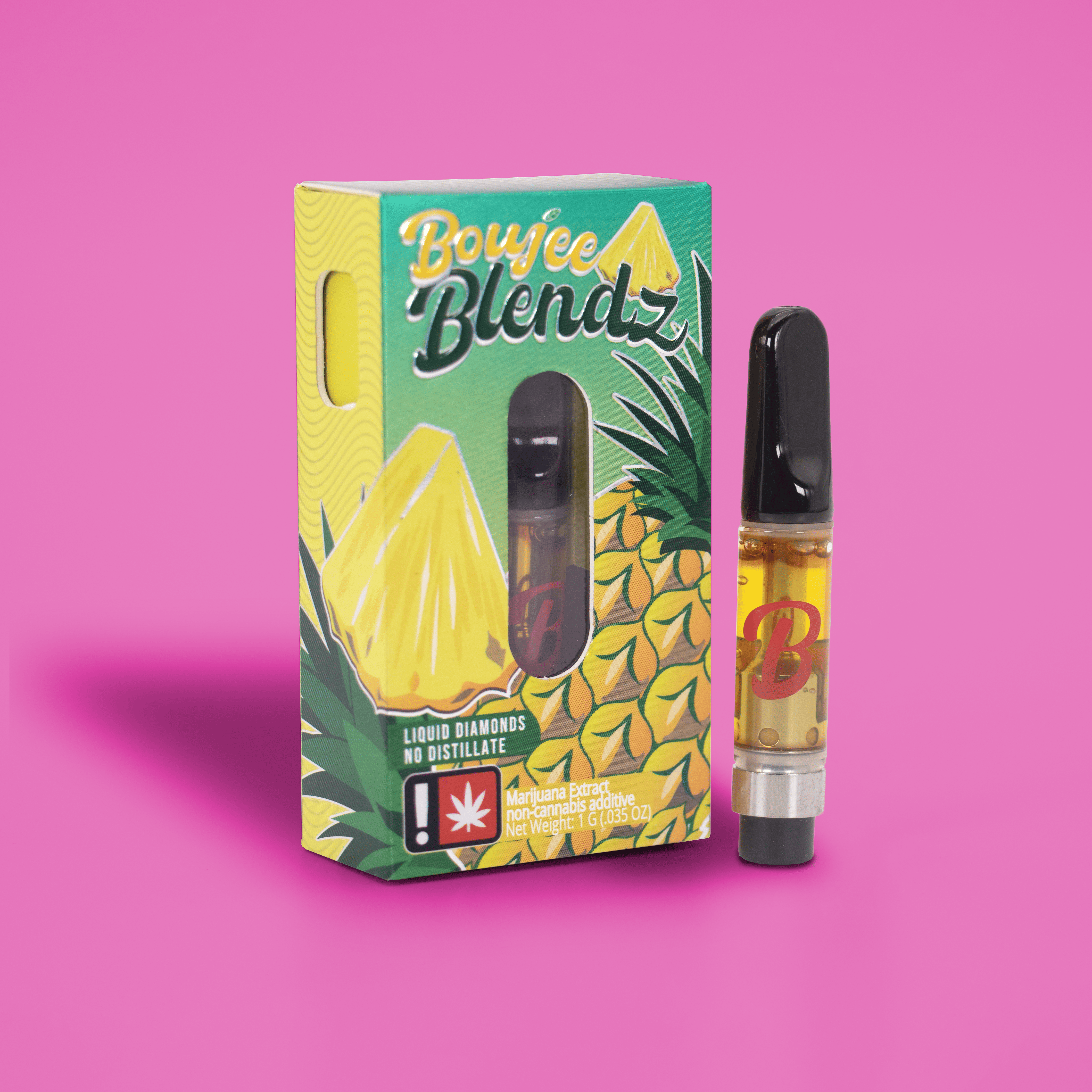 1g Flavored Cartridge – Pineapple
