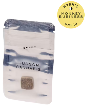 Hudson Cannabis Monkey Business Solventless Hash