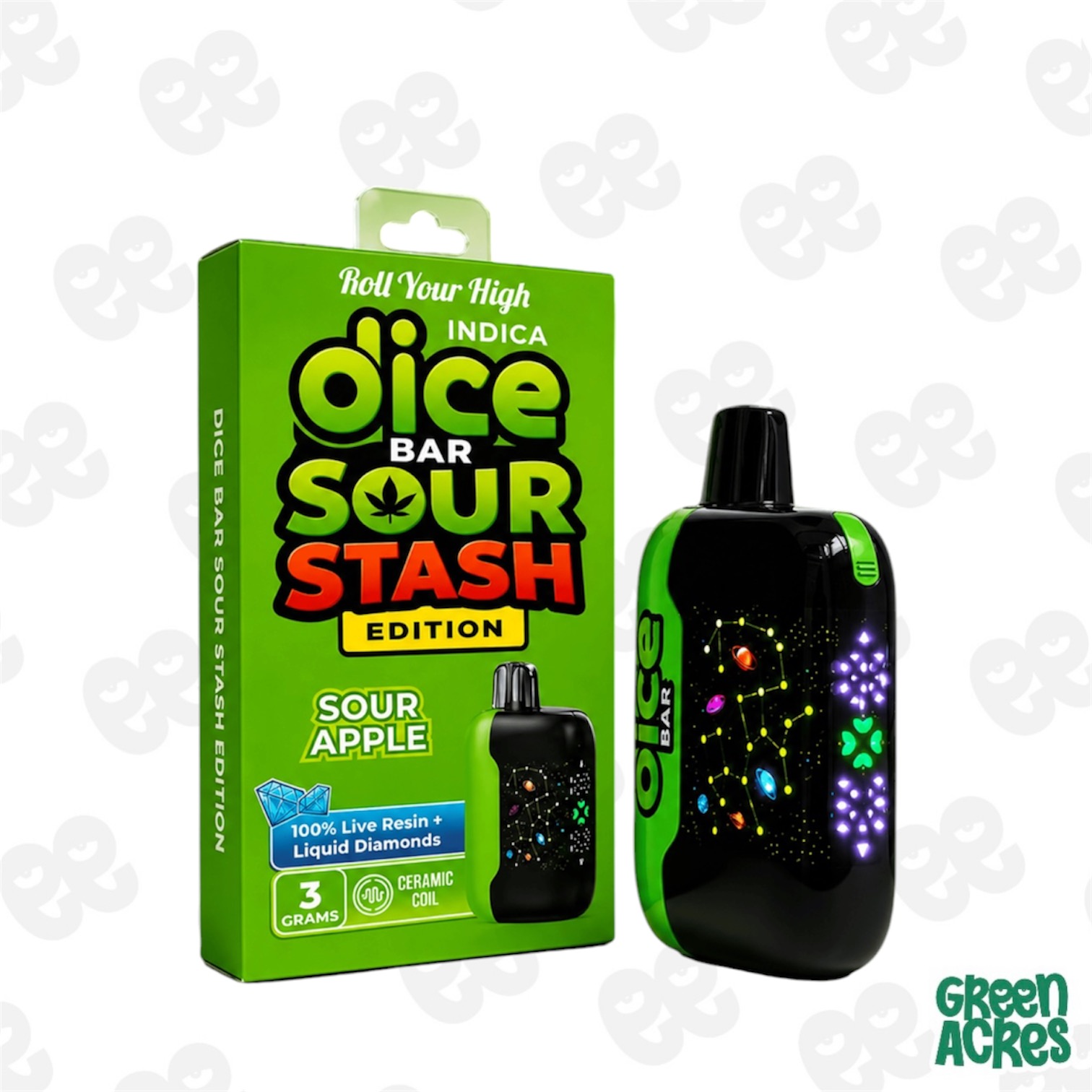 Sour Apple 3G Cart