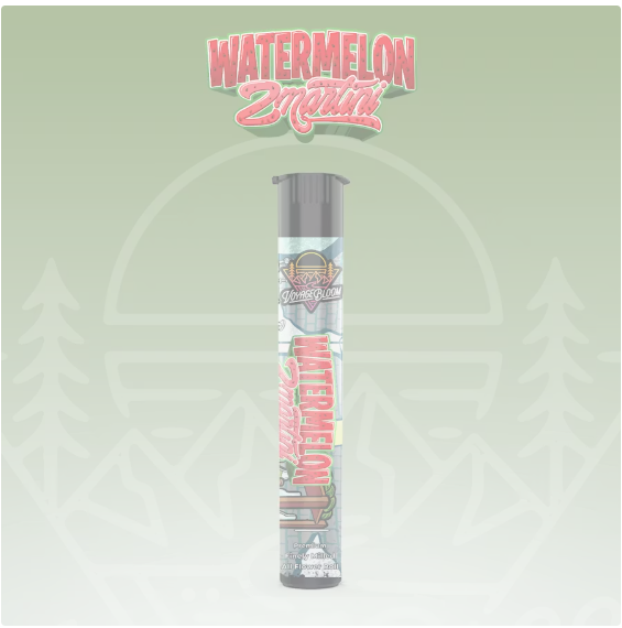 Voyage Bloom - Watermelon Zmartini - Preroll
