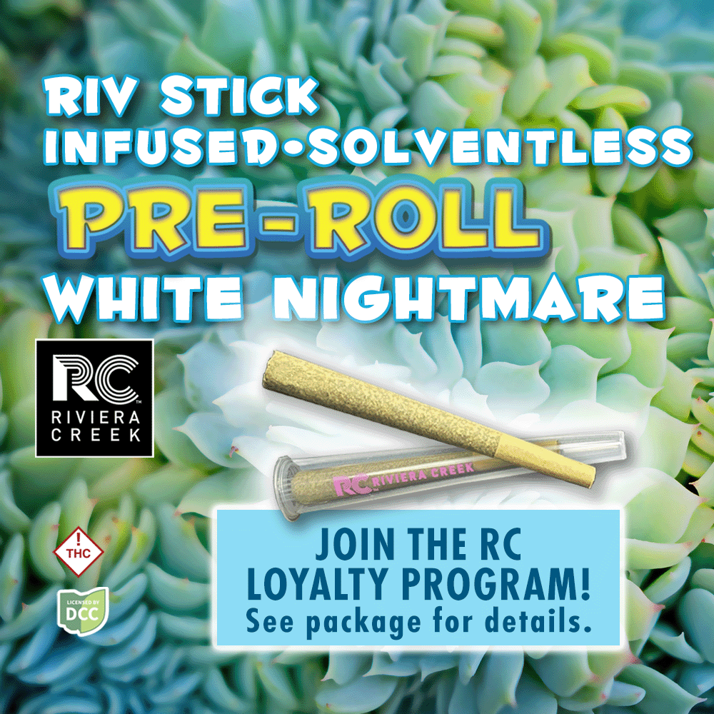White Nightmare (Infused SSU) Pre-roll | 1g |Indica