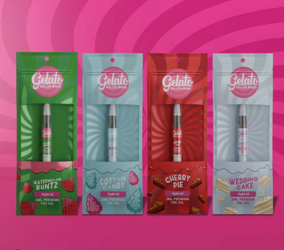 GELATO BALLER BRUSH | PINEAPPLE MANGO | HYBRID