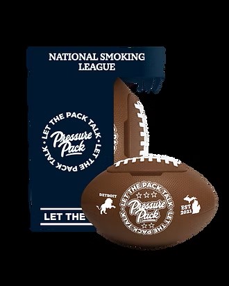 Pressure Pack Prepackaged Flower | Football *Collector's Item*