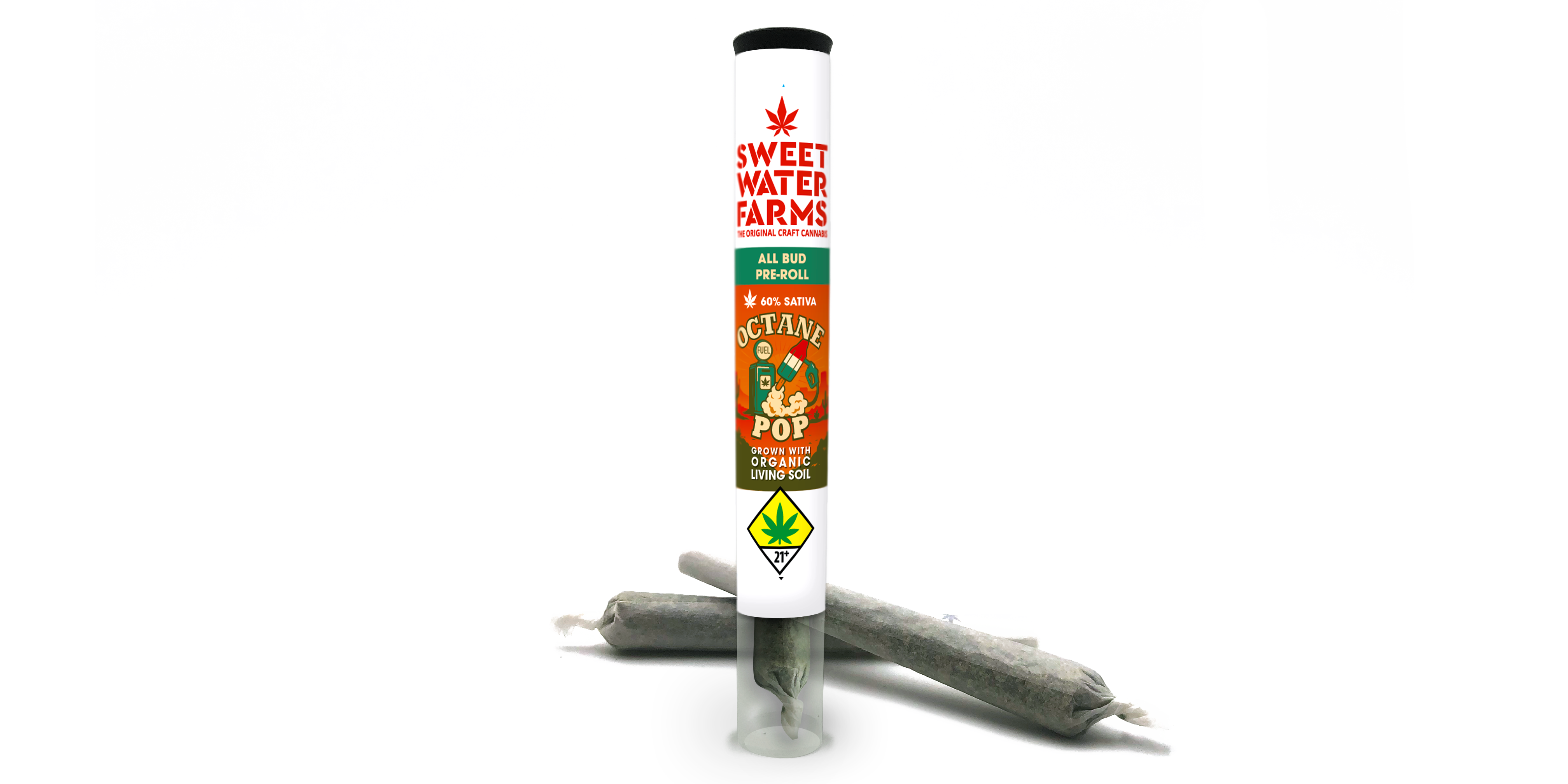 Octane Pop Pre-Roll 2pk | 1g (DOH)