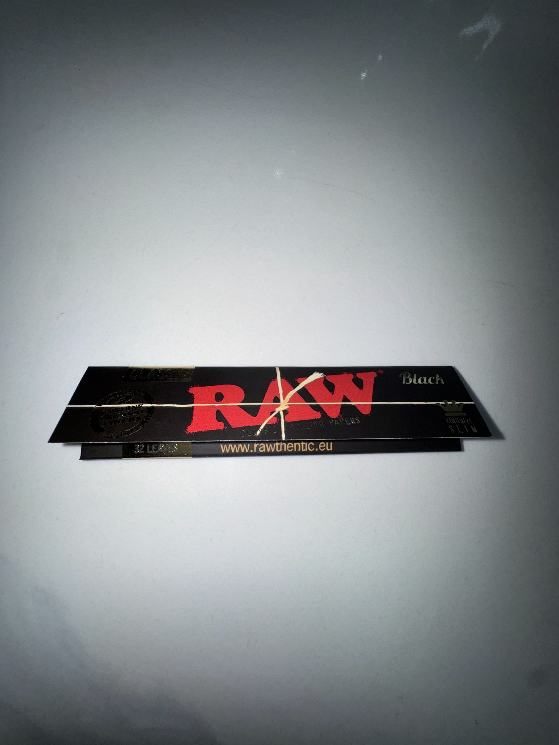 Raw | Black | King Slim