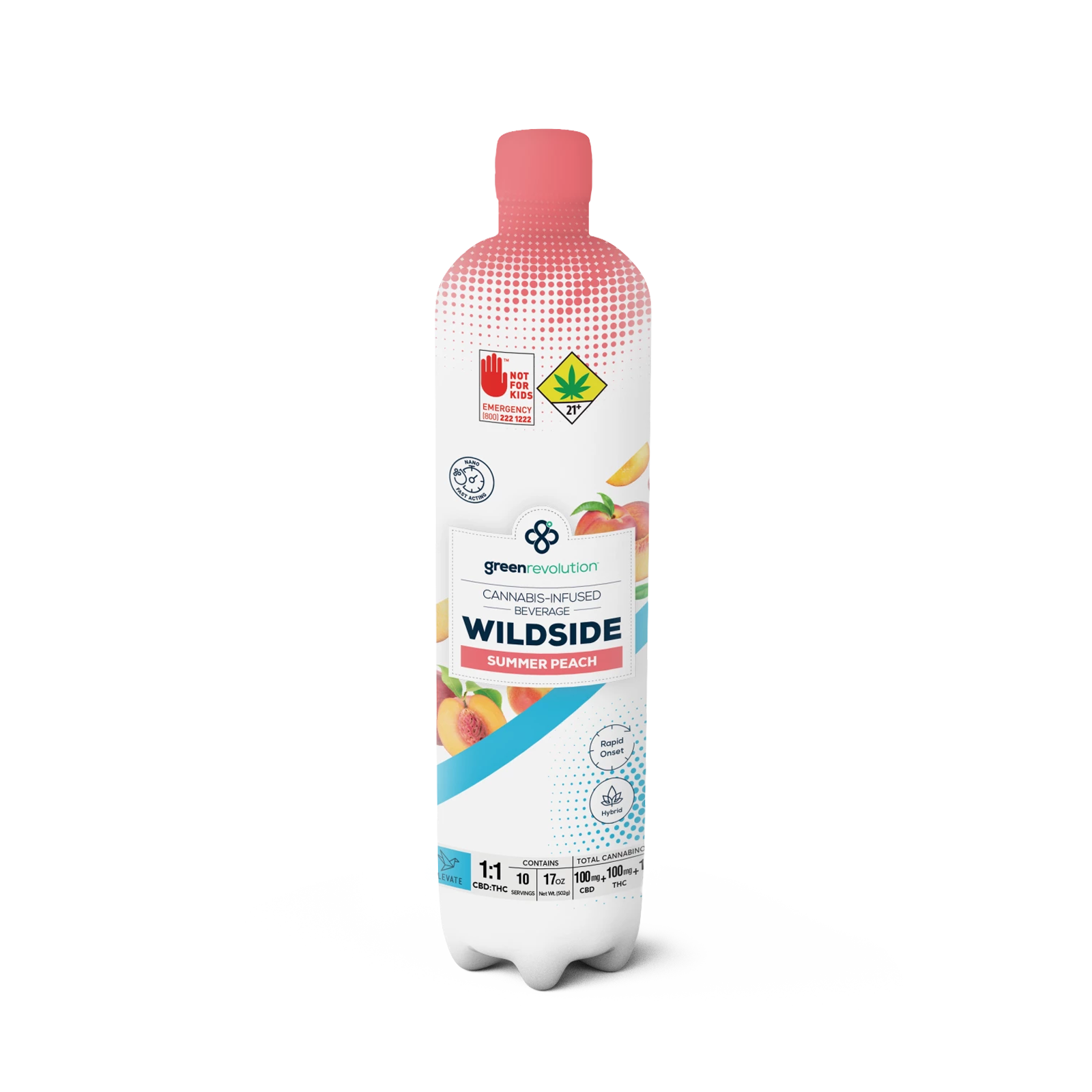 Wild Side 1:1 Summer Peach | 17oz