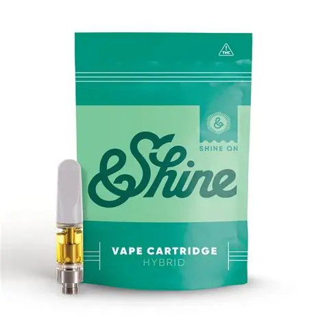 &Shine - Watermelon - 1g - Vape Cartridge