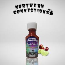 Northern Connections - Liquid Loud - 200MG Syrup - Cherry Limeade