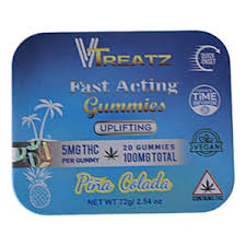 Piña Colada Gummies