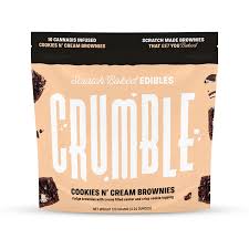 Crumble  | 500mg | Cookies n Cream Brownies