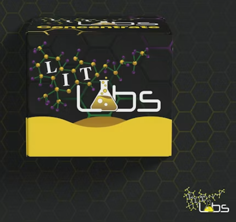 Lit Labs | Sunshine Runtz | Cured Resin Concentrate | 1g | Sativa