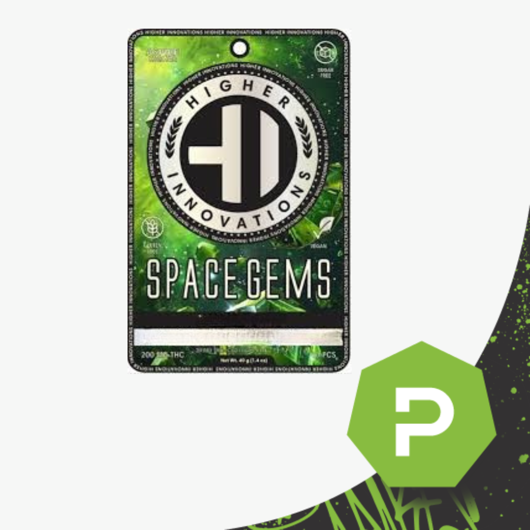 Space Gems Goodnight Green Apple