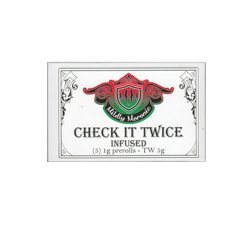 Check It Twice Infused Prerolls