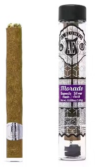 Morado [I] - Silver Hash Blunt