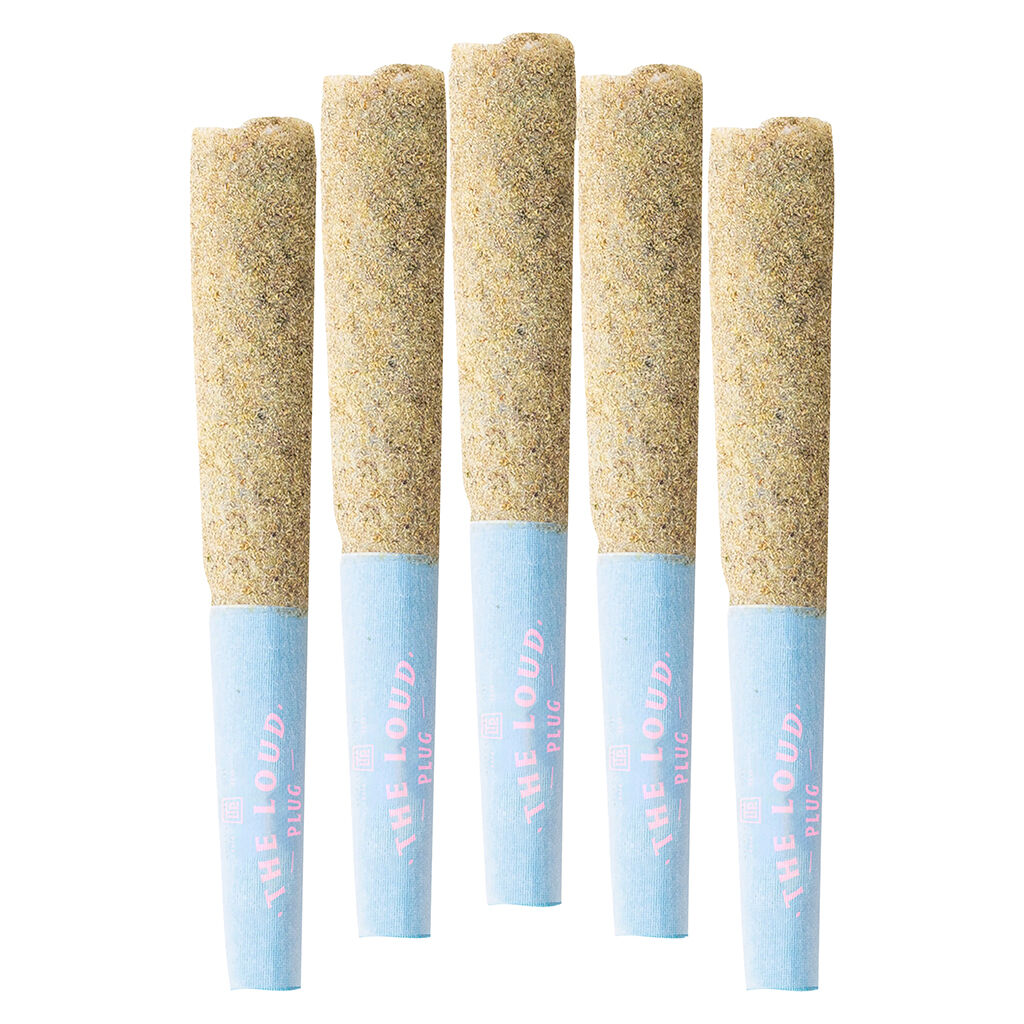 The Loud Plug - Drippyz Bubba Joon Infused Pre-Rolls - 5x0.5g