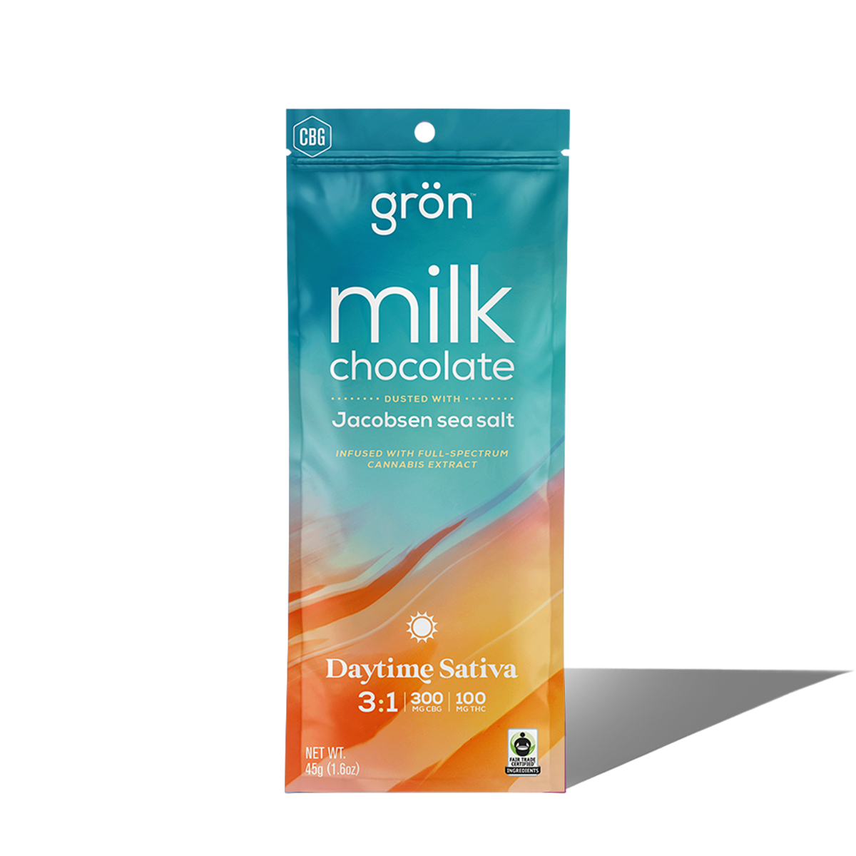 3:1 Milk Chocolate - CBG/THC - Daytime Sativa