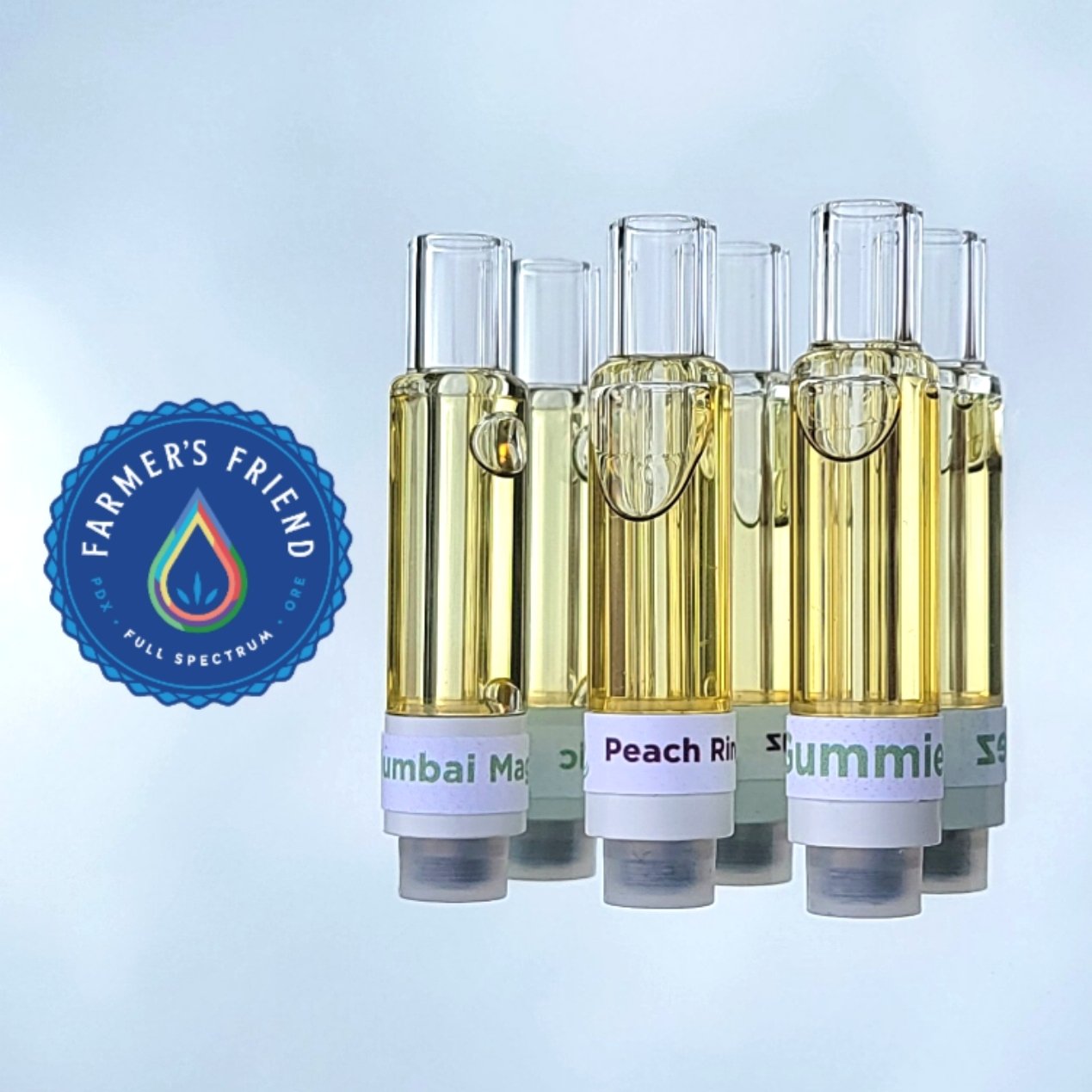 Farmer's Friend Extracts: Cherry Fritter Co2 - Glass - Farmer S Friend Extracts