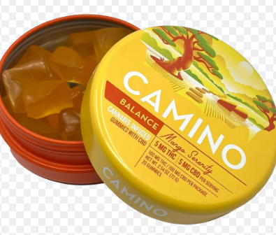 (79672) 1:1 100mg Mango Gummies