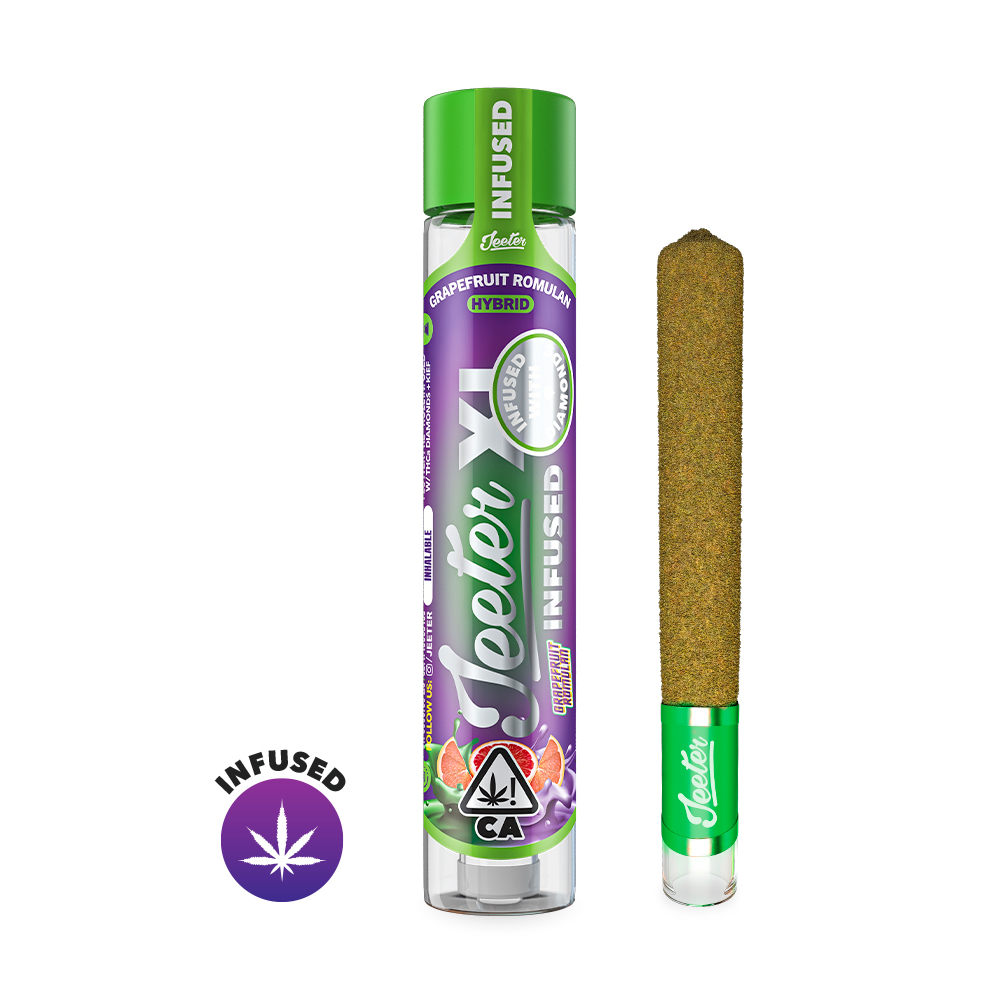 Grapefruit Romulan Jeeter XL Infused Pre-Roll | 2g