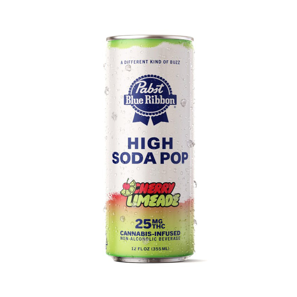 Cherry Limeade Soda 25mg