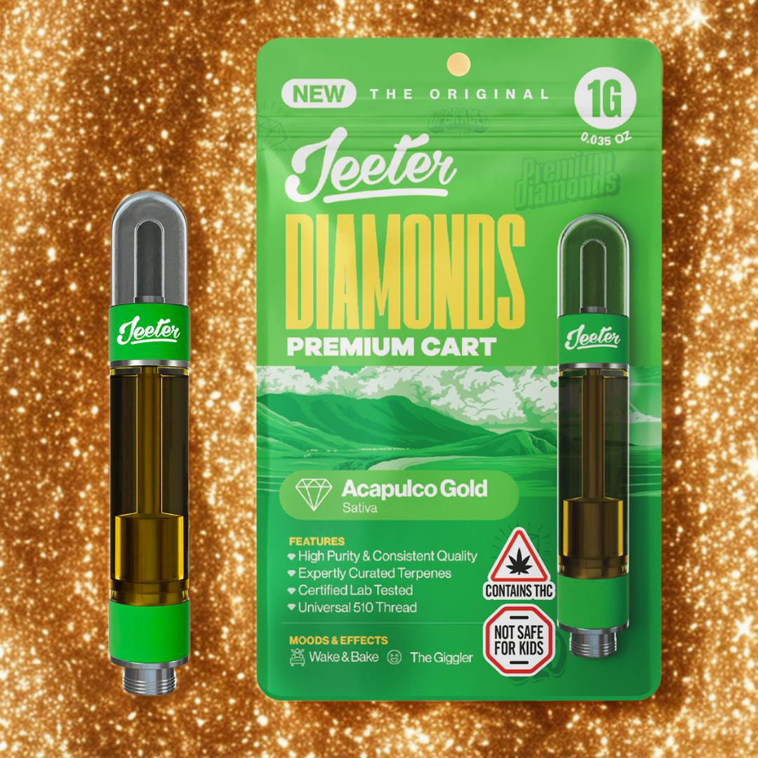 Acapulco Gold | Liquid Diamonds Cart | 1g product photo