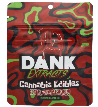 Strawberry 200MG Gummies